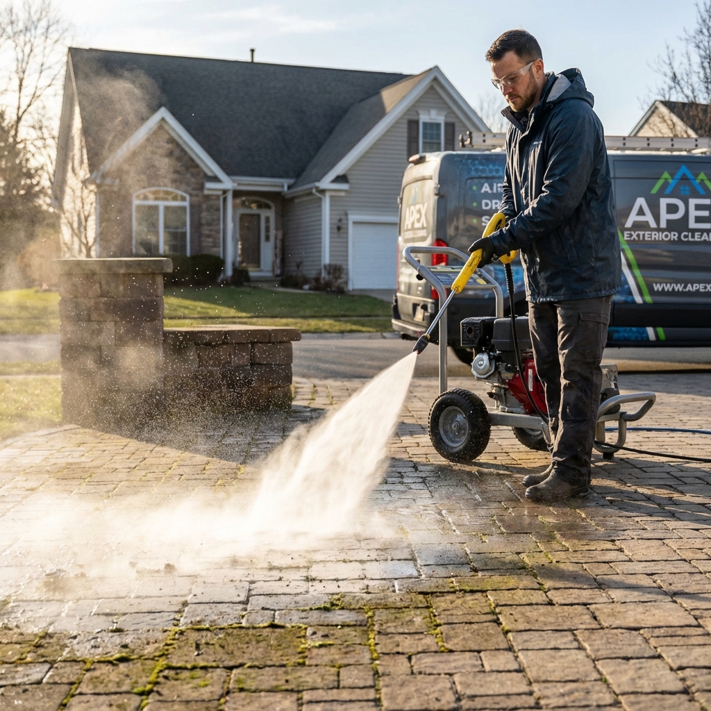 Steinreinigung – Projekt 1