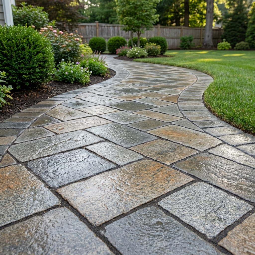 Steinreinigung – Projekt 4