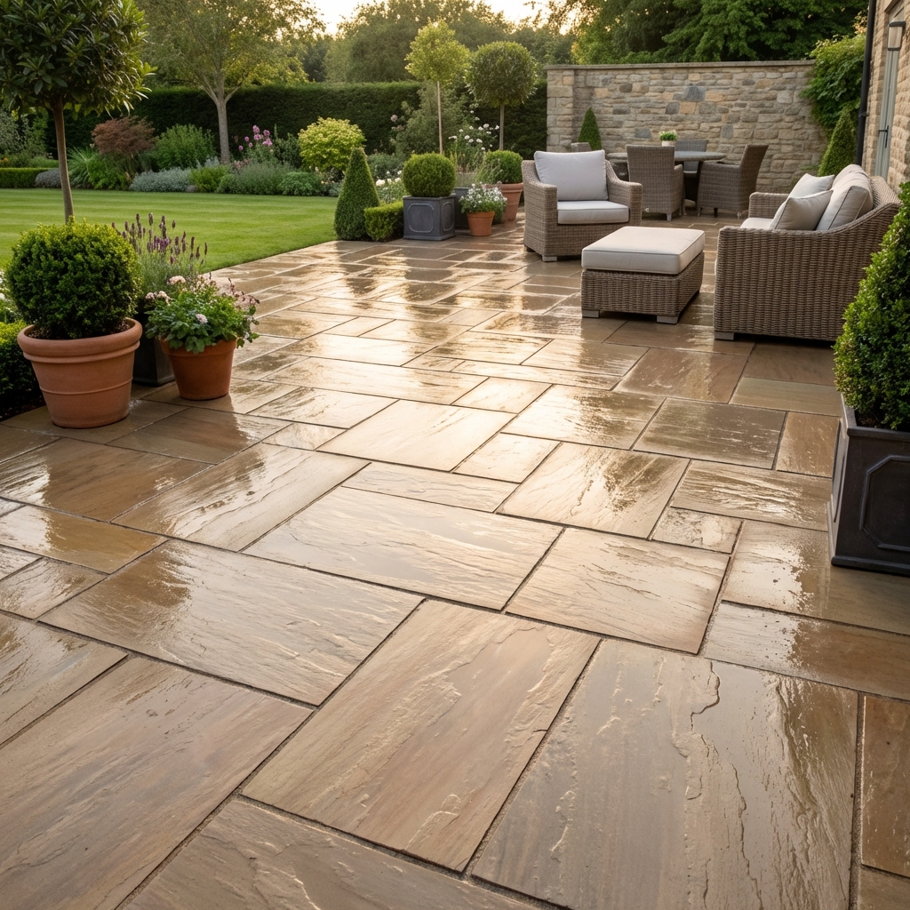 Steinreinigung – Projekt 6