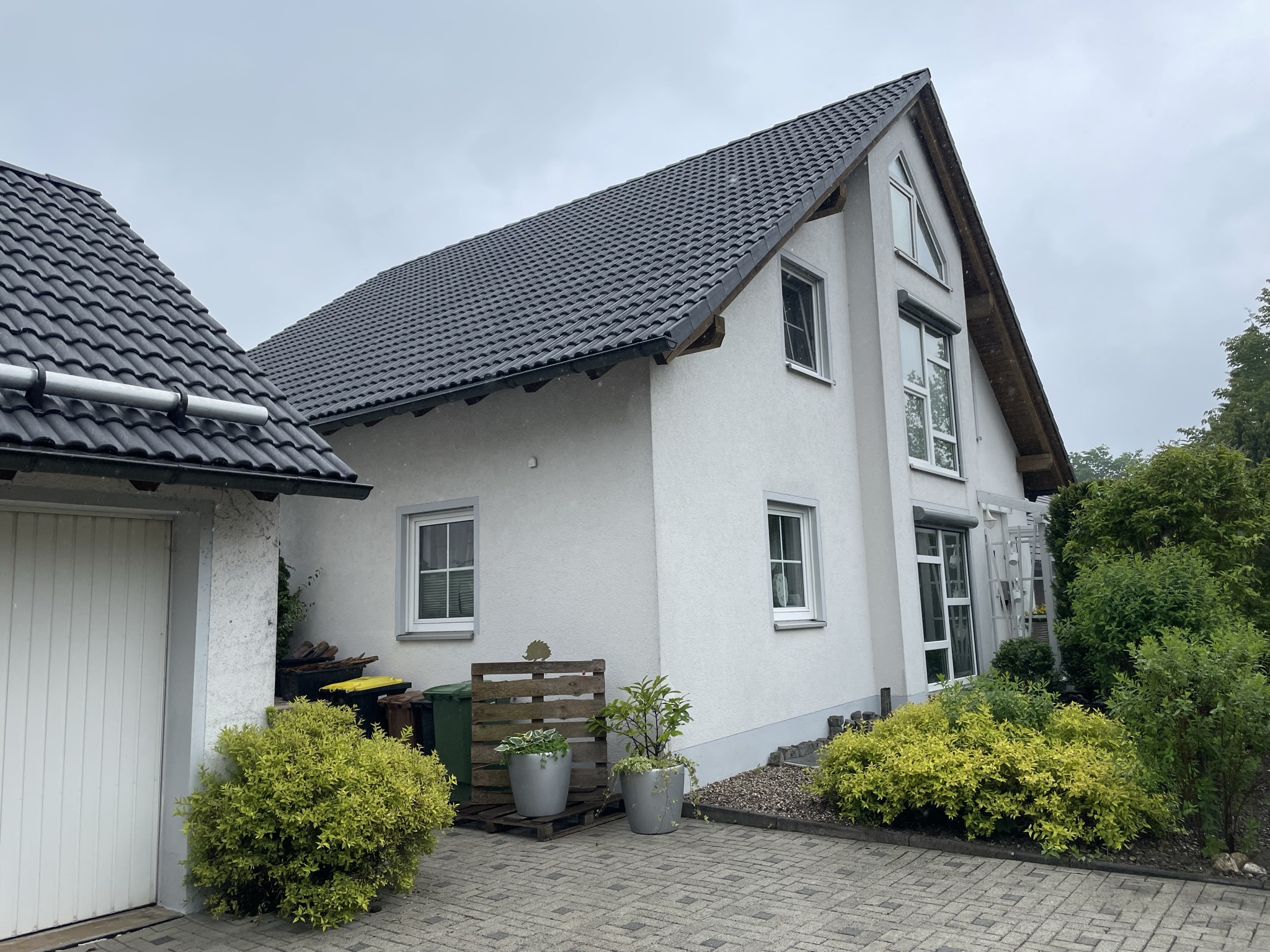 Dach nach der Sanierung